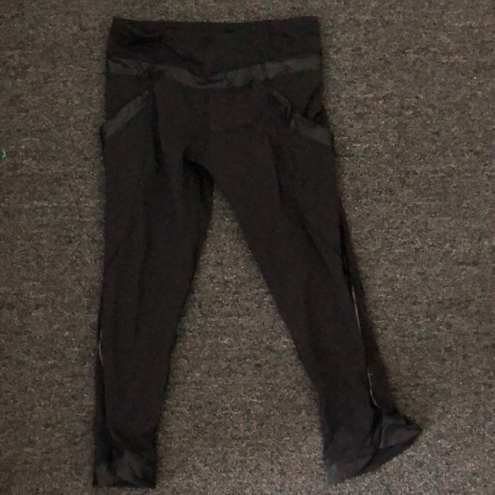 Lulu lemon cropped leggings